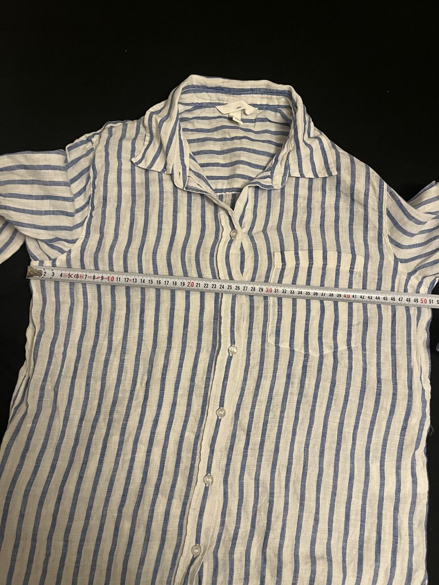 H&M Lots de vêtements: 2 Hemden Langarm Weiss und Gestreift  – Neuf (Voir description) à Olten par sae_82z2 6
