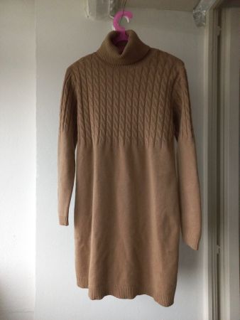 Robe aux fashion - Sweater Dress- Salmon