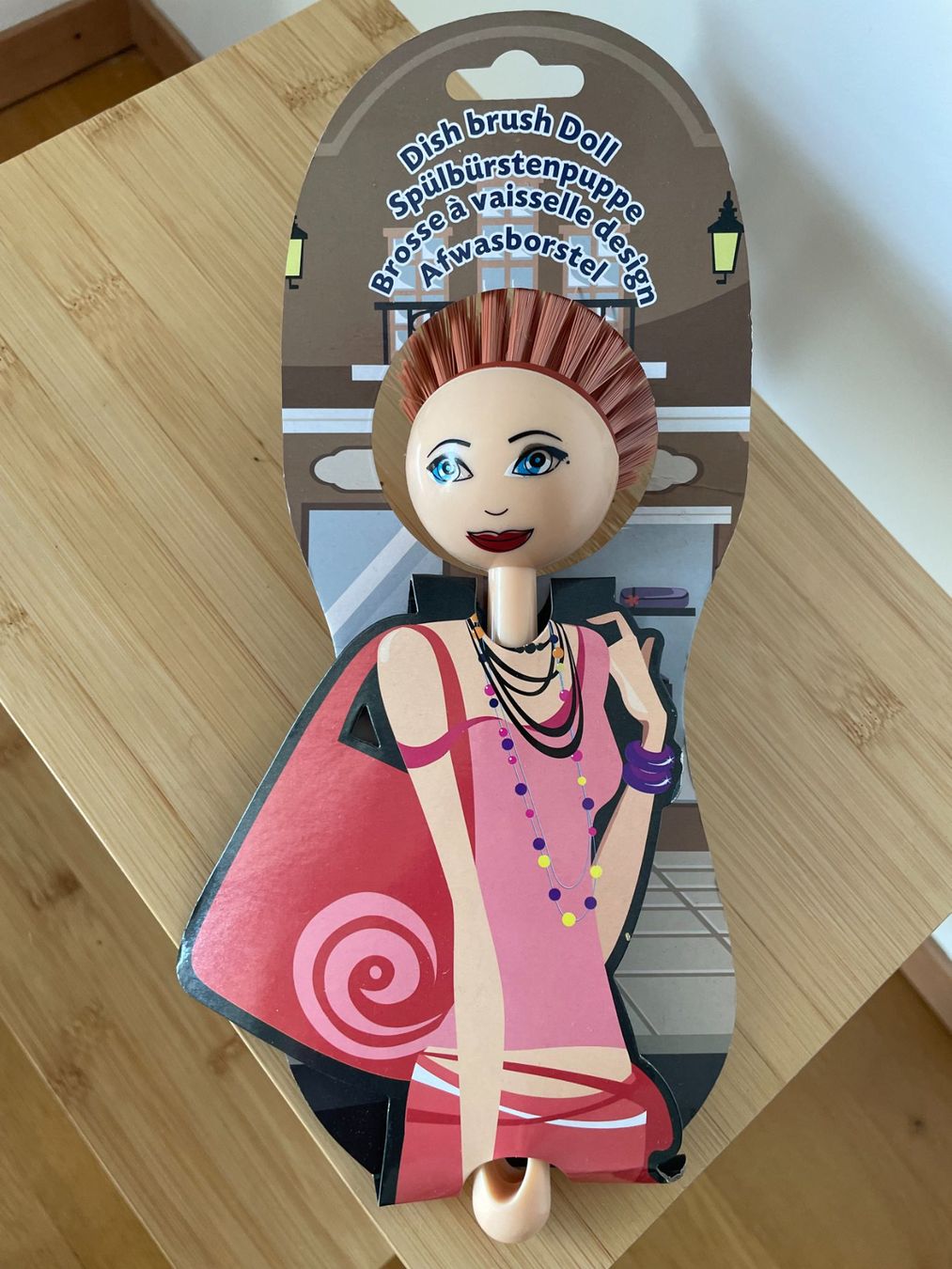 Altro per la casa: Brosse à vaisselle influenceuse mode – Nuovo e nell'imballaggio originale da Petit Lancy venduto da gil_hr6v