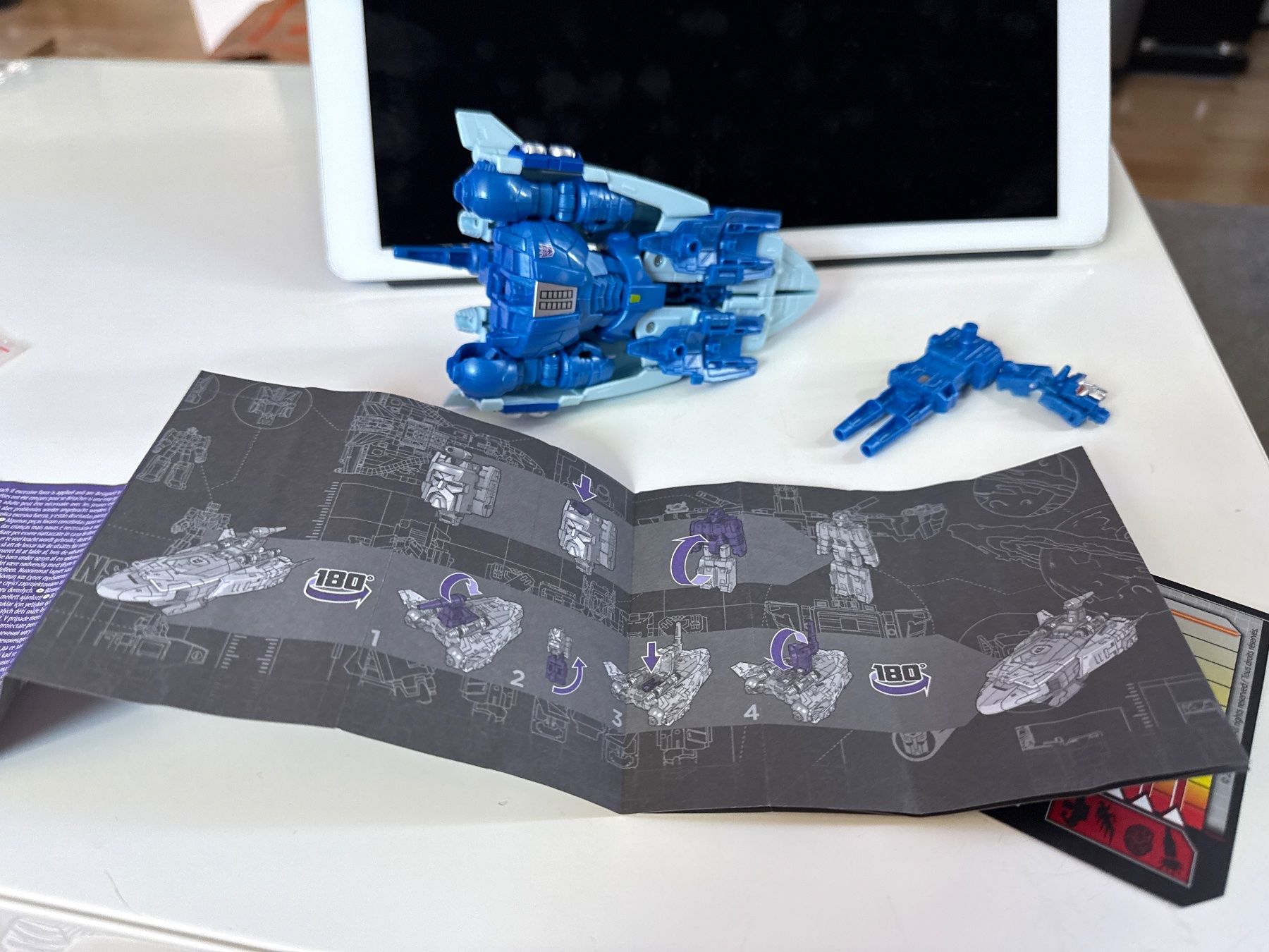 Hasbro Statuette: Transformers Titans Return Fracas & Scourge Hasbro – Usato da Allschwil venduto da meeresperle 7