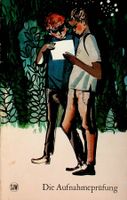 SJW 652 Edmund Züst Die Aufnahmeprüfung  2. Auflage 1965