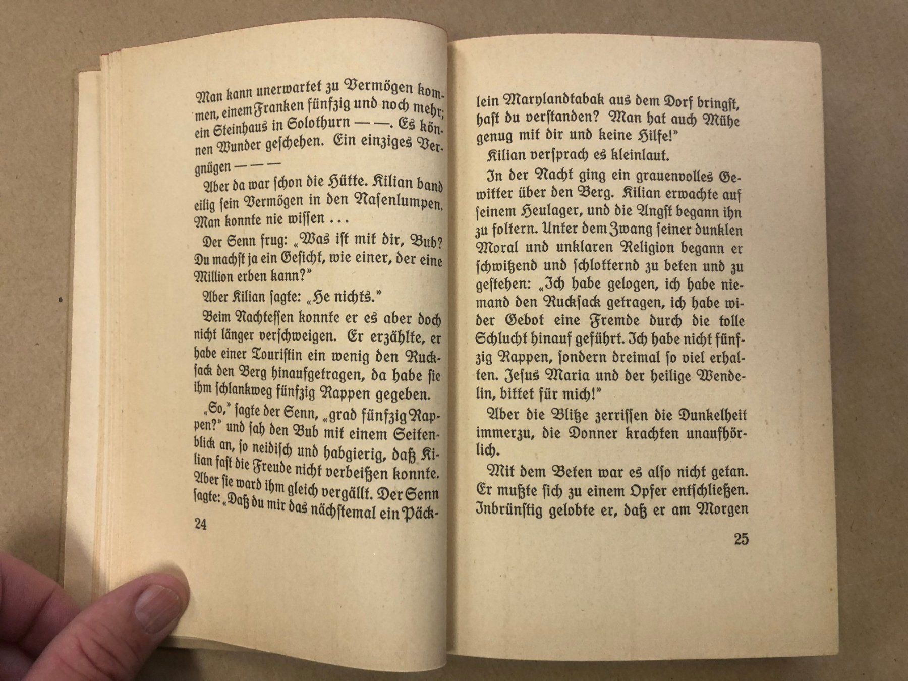 Bücher: Jakob Bührer: Kilian – Gebraucht aus Zürich von allp 4