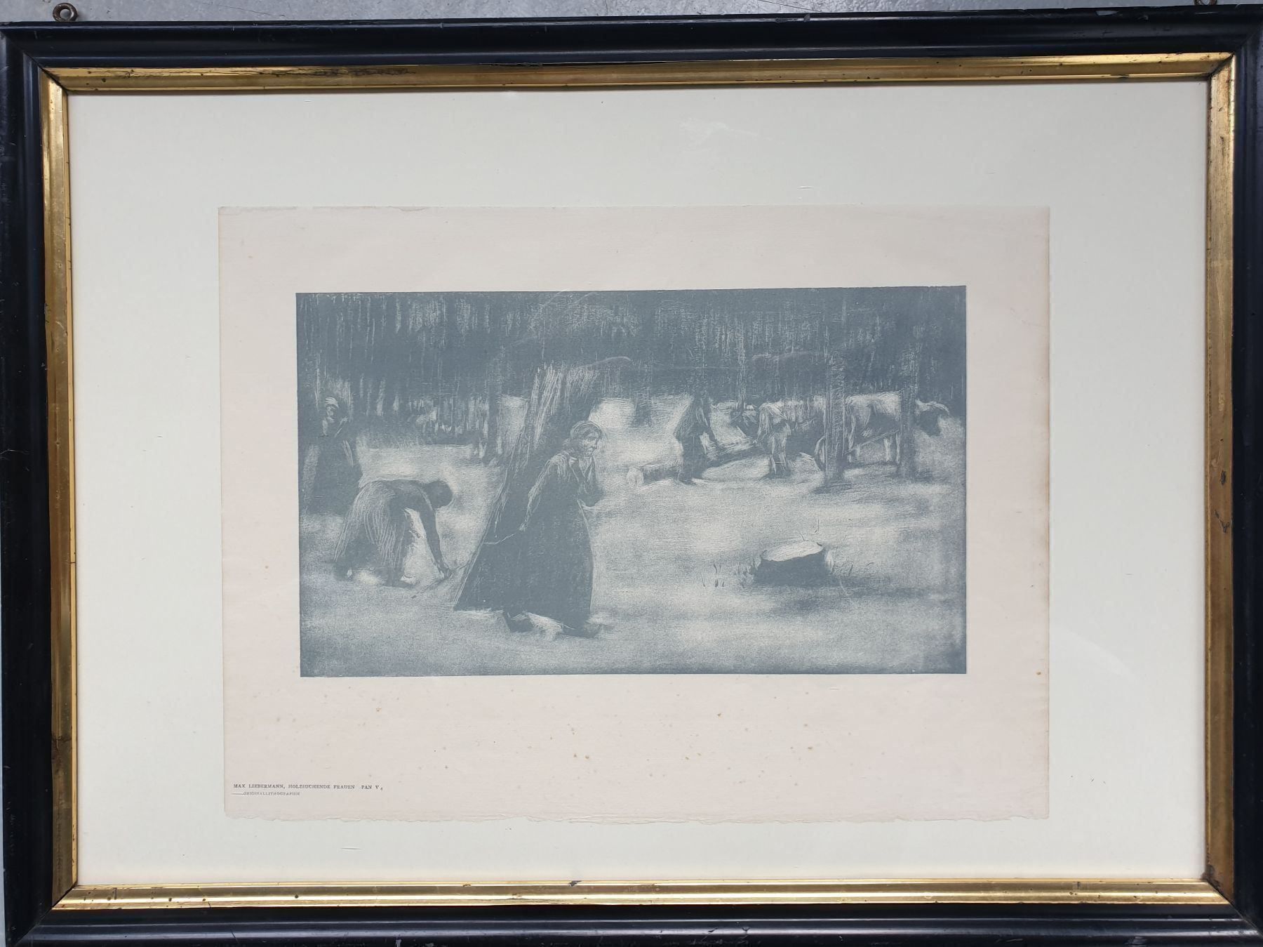 Grafica & Litografie: Originallithographie / Max Liebermann – Usato da Zürich venduto da B-Rock