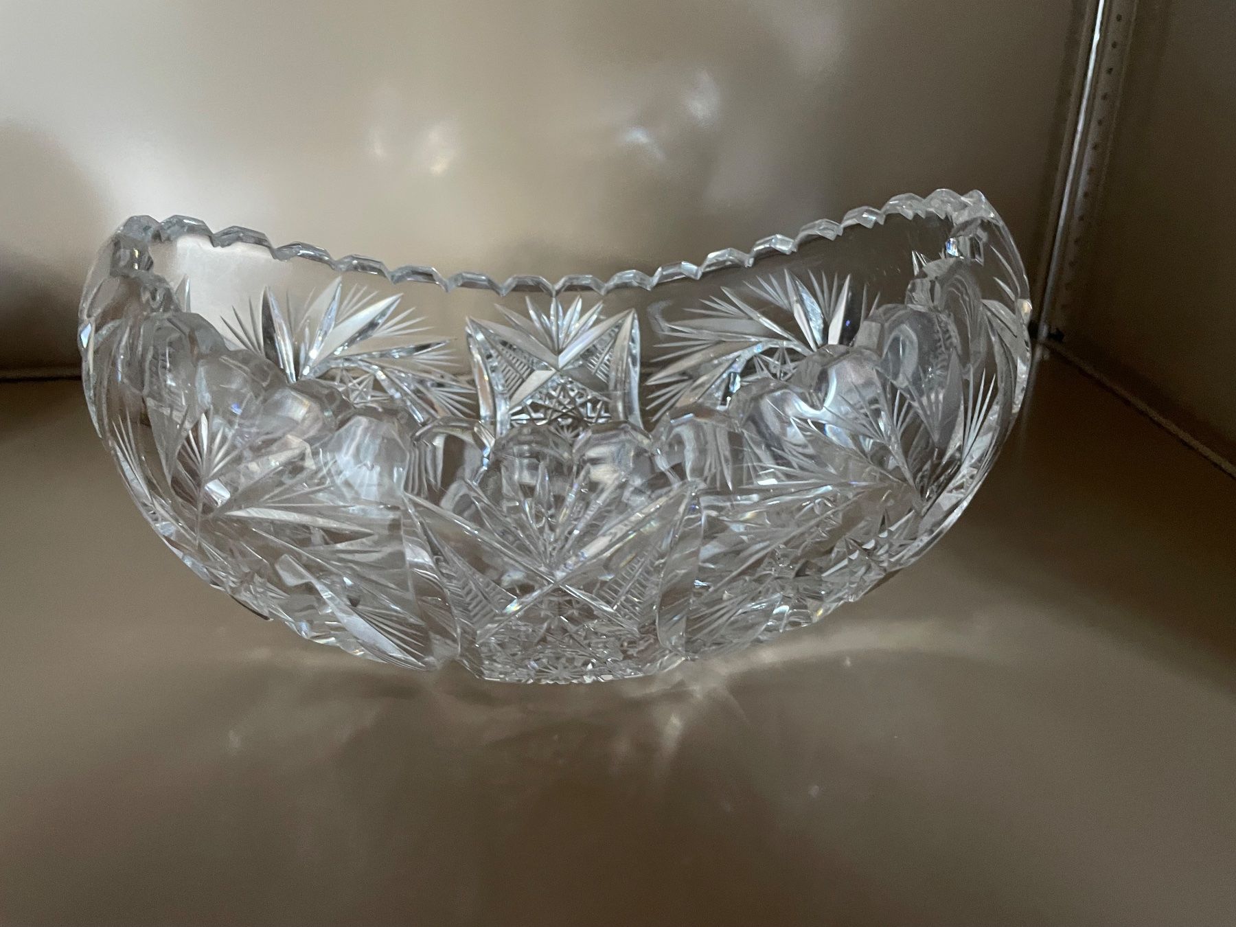 Vasi & Recipienti: Kristall-Vase – Usato da Wilderswil venduto da Renaissance1 2
