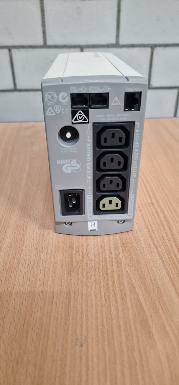 Apc Batterie: APC Back UPS CS 650 USV 650VA – Usato da Chur venduto da shop.chur 1