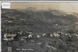 Muraz sur Sierre - Vue generale