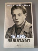 16 ans, résistant Robert Birenbaum (Maybe signed)