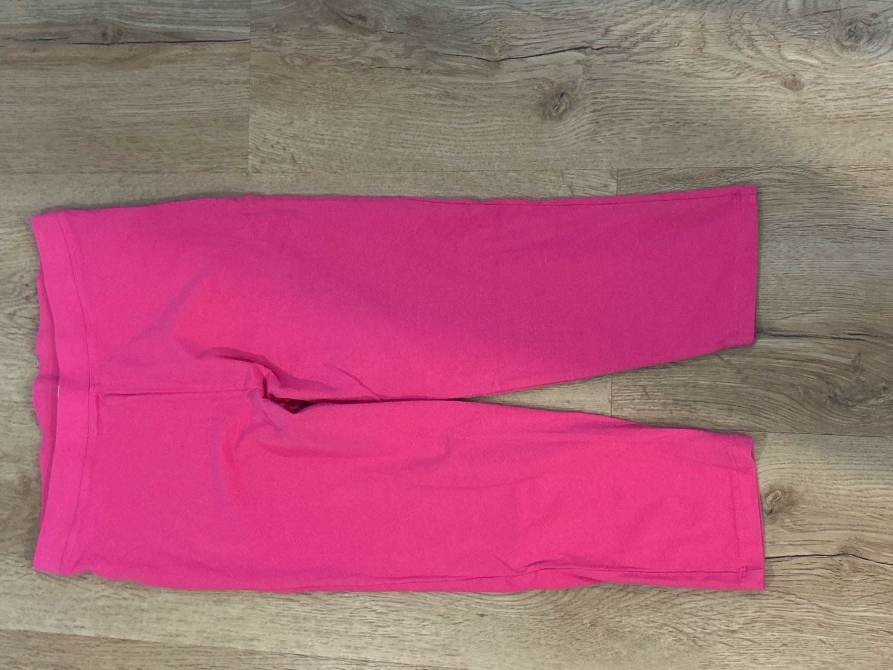 Leggings: Pink Capri-Leggings von Nice & Chic Gr. M – Usato da Brunnen venduto da Nala2929 1