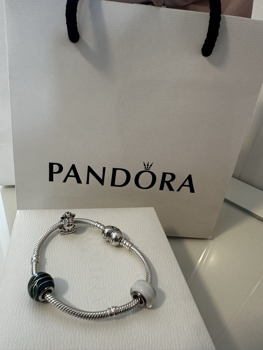 Pandora Armbänder & -reifen: Pandora Bracelet mit Charms – Gebraucht aus Wallisellen von nelli87 2
