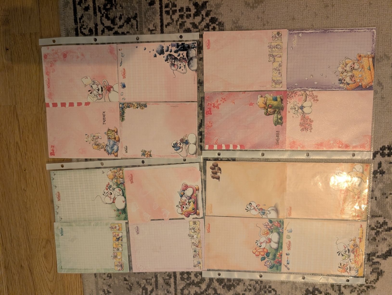 Papier: 4er Set frei wählbar Diddl – Neuf (Voir description) à Luzern par wunlife
