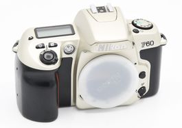 Nikon F60 Champagne Body