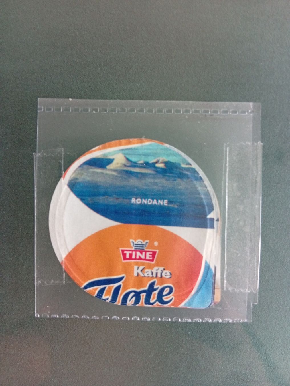 Kaffeerahmdeckel: Serie 2 Norwegen – Gebraucht aus Amriswil von thp_n68w