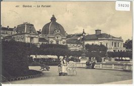 Geneve - Le Kursaal - Kinderwagen