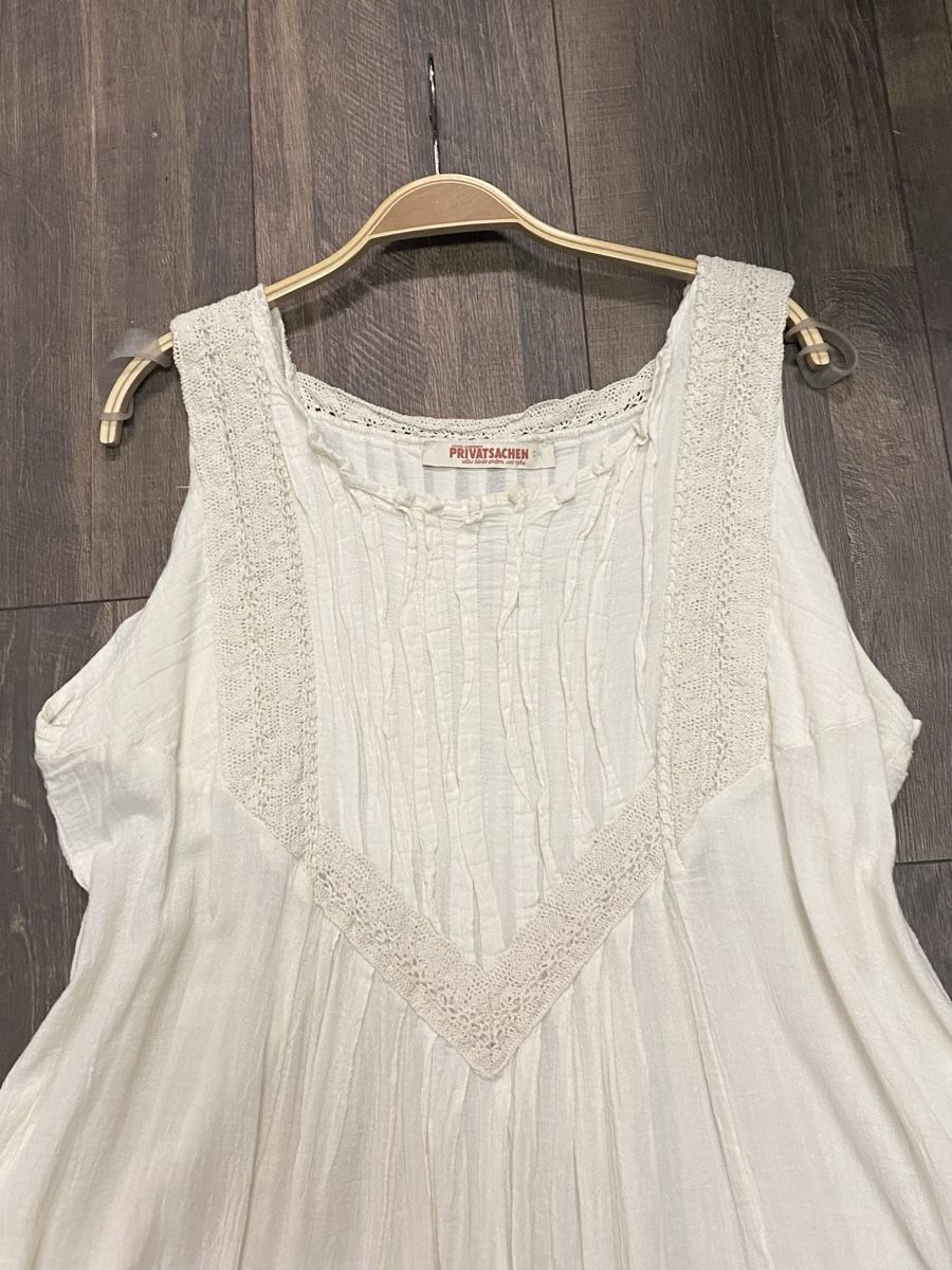 Vestiti: PRIVATSACHEN SOMMERKLEID OFFWHITE 44 – Usato da Büron venduto da Coerner 2