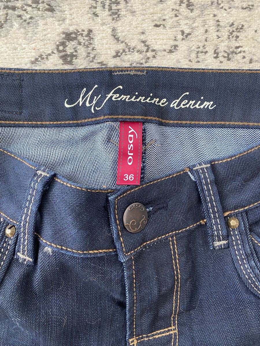 Orsay Jeans: Pantalon en jeans ORSAY, 36 – Nuovo (secondo la descrizione) da Bussigny venduto da cac_q2c6 1