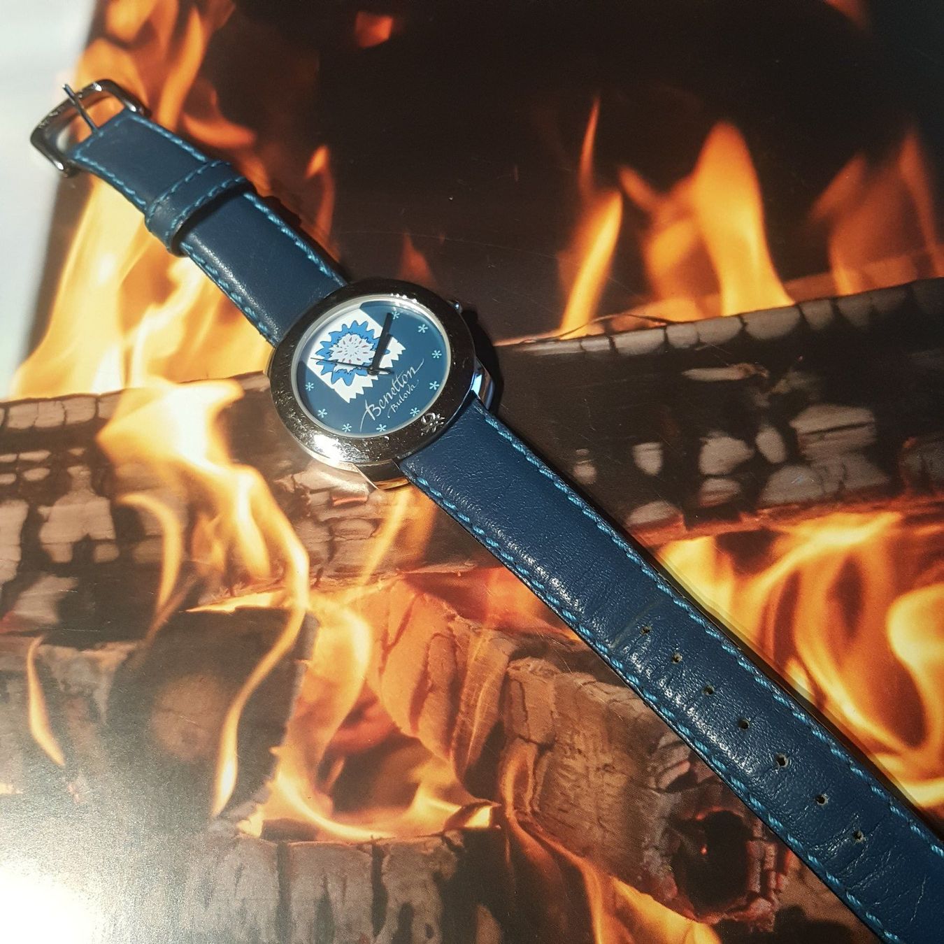 Benetton Montres: Benetton Armbanduhr – D'occasion à Rieden SG par res1291 2