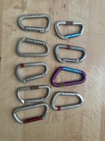 Climbing Carabiners Set Used Condition Various Brands
