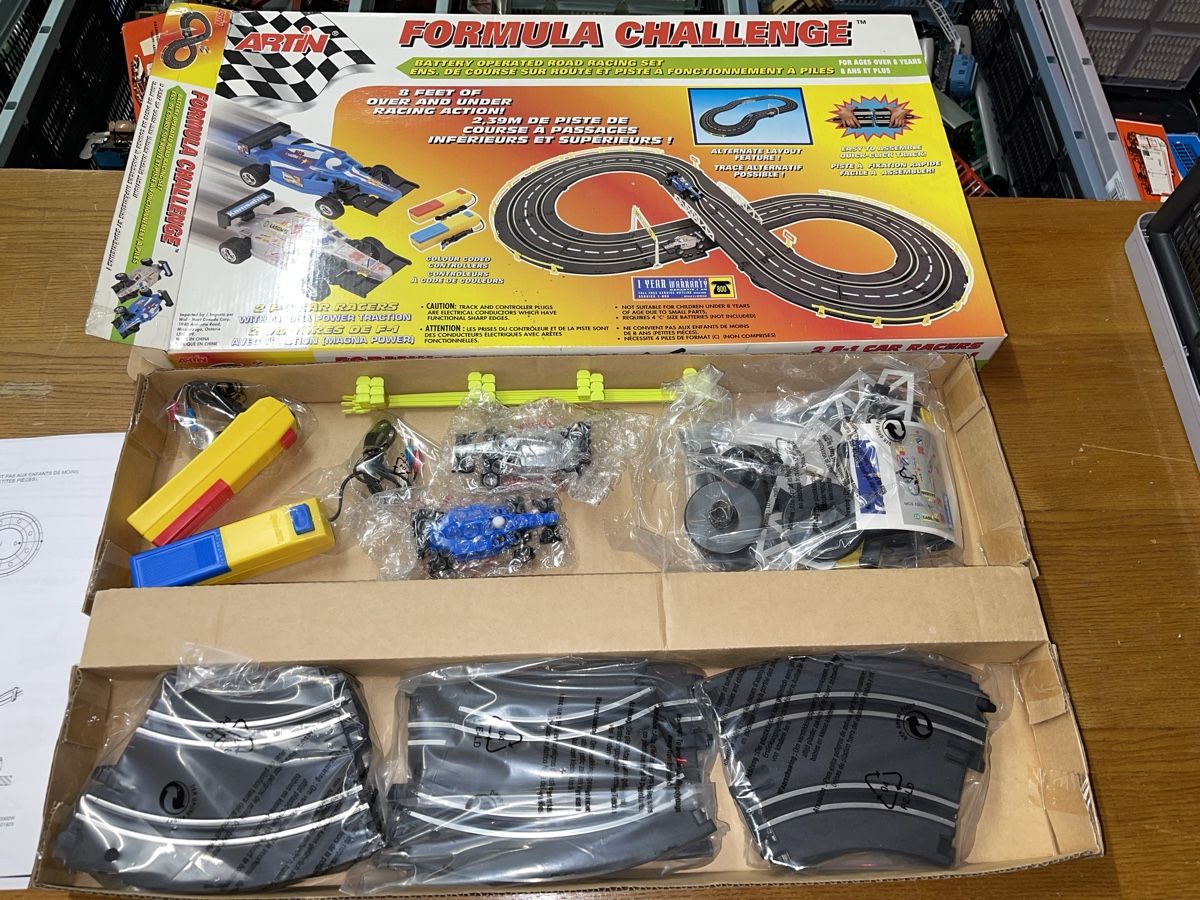 Piste: Rennbahn Formula Challenge Artin! – Usato da Siebnen venduto da speedy63