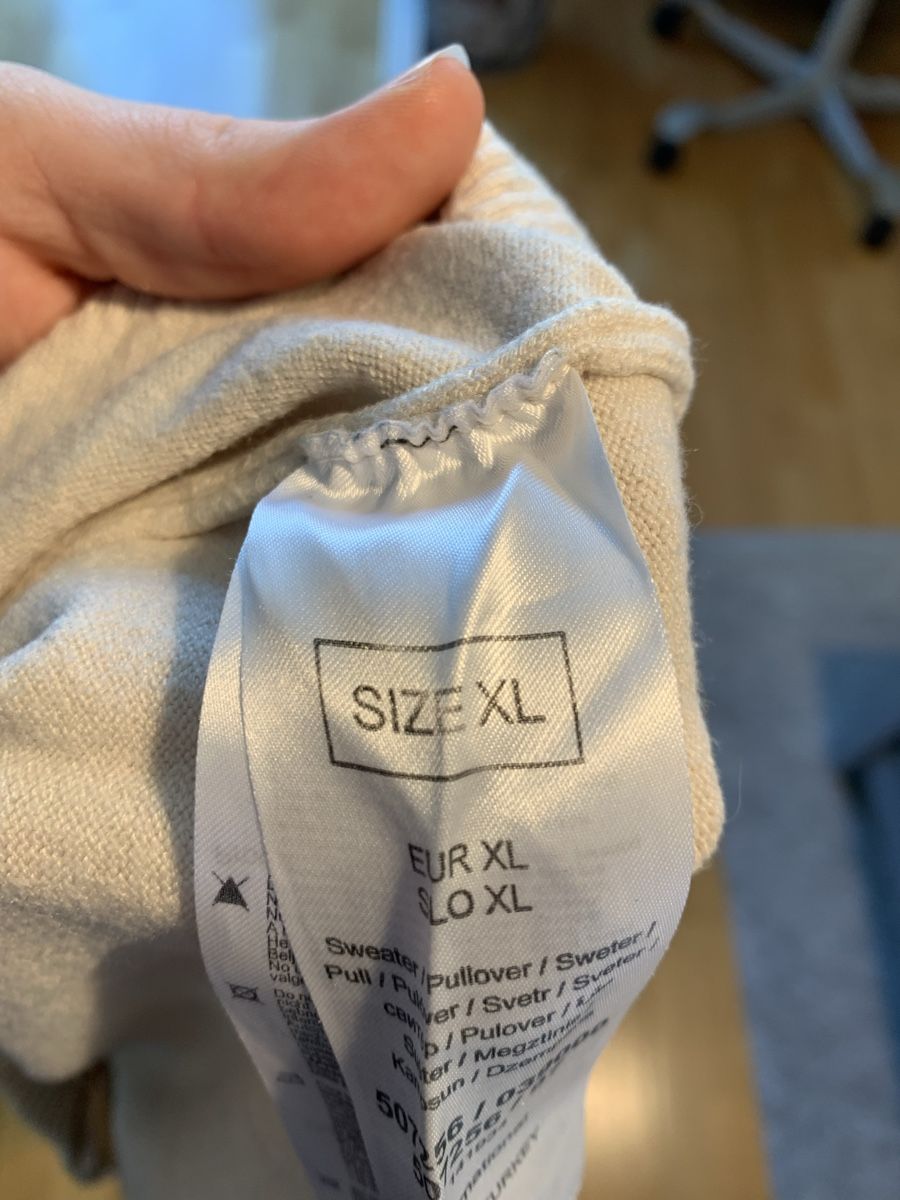 Orsay Maglioni & Felpe: Orsay Damenpullover Gr. XL beige – Usato da Zürich venduto da cla_qxx8 3