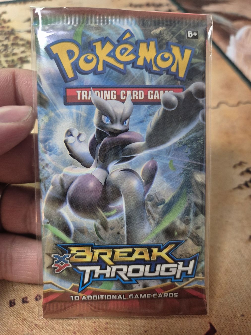 Pokémon Carte collezionabili: Break Through Booster Eng. – Nuovo e nell'imballaggio originale da Güttingen venduto da trophy117