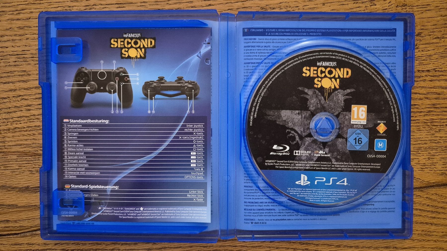 Giochi: PS4 inFAMOUS Second Son – Top Zustand – Nuovo (secondo la descrizione) da Au SG venduto da AlenCompany 2