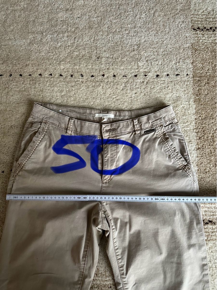 Esprit Pantaloni: Esprit Chinohose, beige, Gr. 38 – Usato da Zürich venduto da Schoekin 4