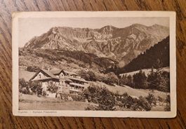 Eigenthal, Kurhaus Pilatusblick 1922, an Postverwalter Jans