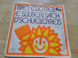 Trio Eugster (7'Inch-Vinyl)      Mundart