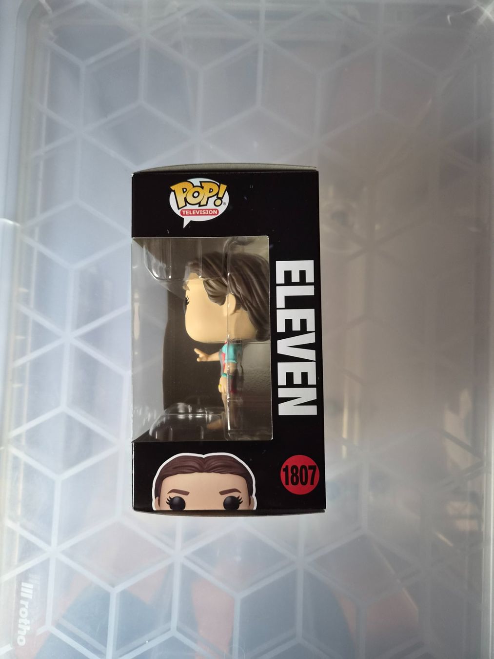 Funko Statuette: Funko Pop Eleven #1807 – Stranger Things – Nuovo e nell'imballaggio originale da Sisseln AG venduto da schenk-figuren 1
