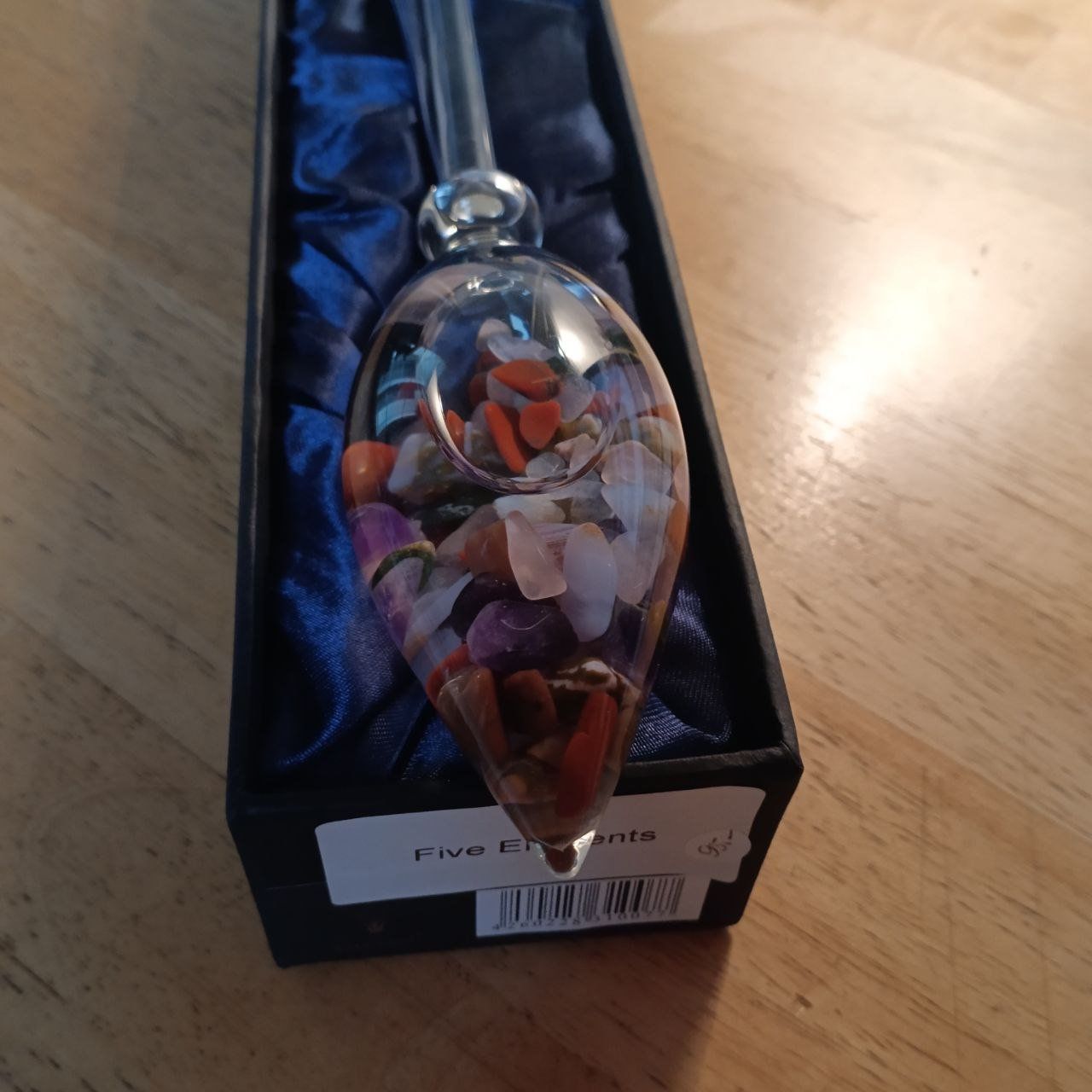 Vitajuwel Verres: Edelsteinstab | FIVE ELEMENTS  Amethyst - Chalcedon ... – D'occasion à Zezikon par Mercataro