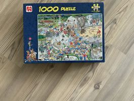 1000er Puzzle Jan van Haasteren