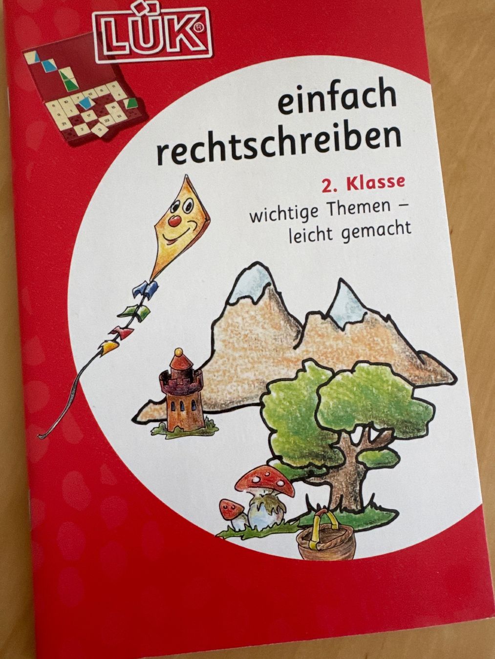 Libri: LÜK Heft einfach rechtschreiben 2. Klasse – Usato da Goldach venduto da Hibiskus23