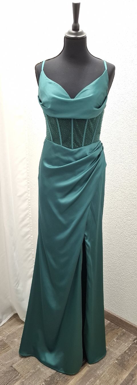 Vestiti: Emeraldgrün Kleid – Nuovo (secondo la descrizione) da Uster venduto da VMT.