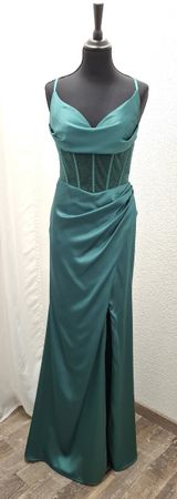 Emeraldgrün Kleid