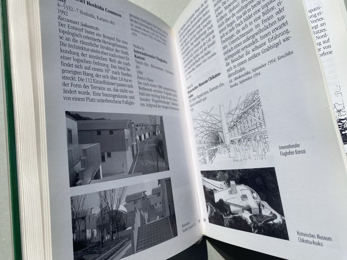 Libri: Birkhäuser  Architectural Guide Japan 20th Century Book – Usato da Zürich venduto da lesgarcons