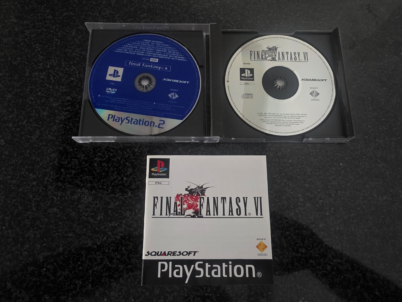 Giochi: Final Fantasy VI PS1 – Usato da Chavornay venduto da Crash37 2