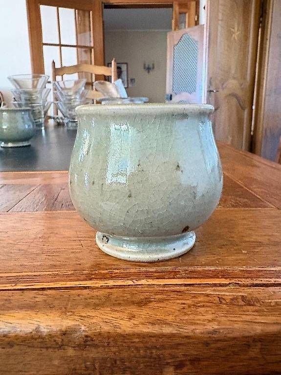 Vasi & Recipienti: Pot et verre à eau en poterie – Usato da Cheseaux-Noréaz venduto da carole_oz 1