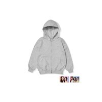 K-Pop ILLIT Press Start Tour Zip Hoodie M