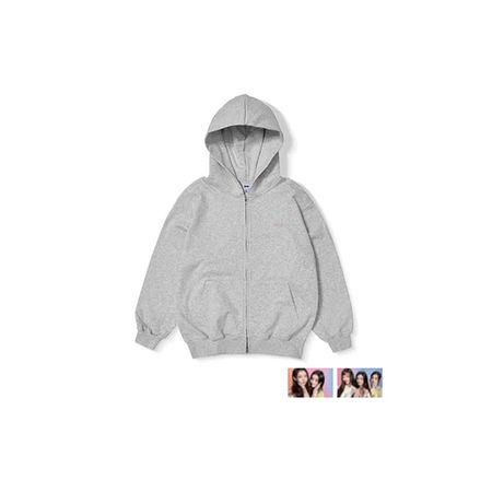 K-Pop ILLIT Press Start Tour Zip Hoodie M