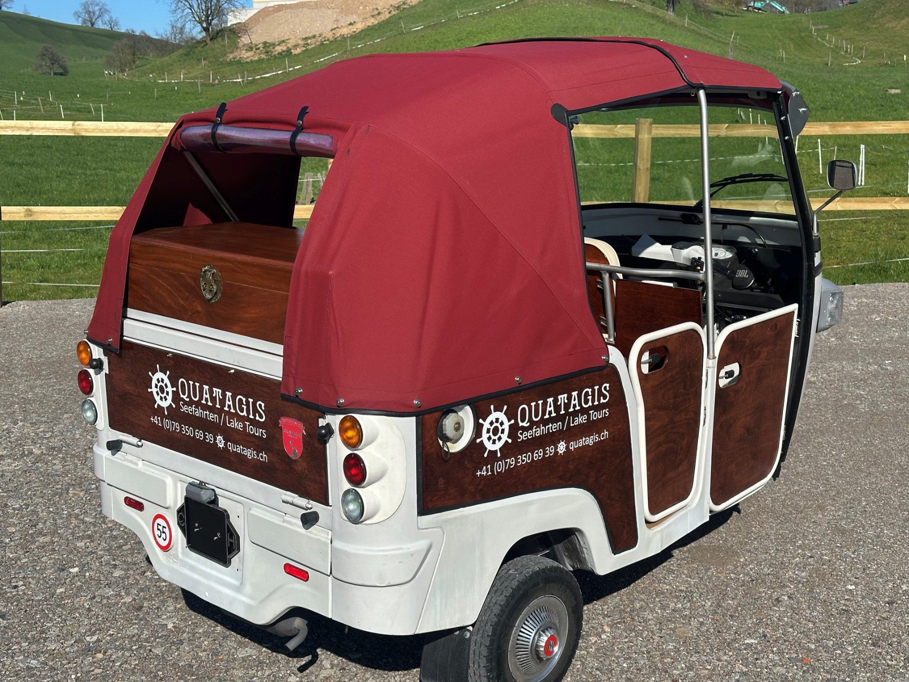 Piaggio Dreiräder: Piaggio APE Calessino 200 – Gebraucht aus Greppen von dimi09 1