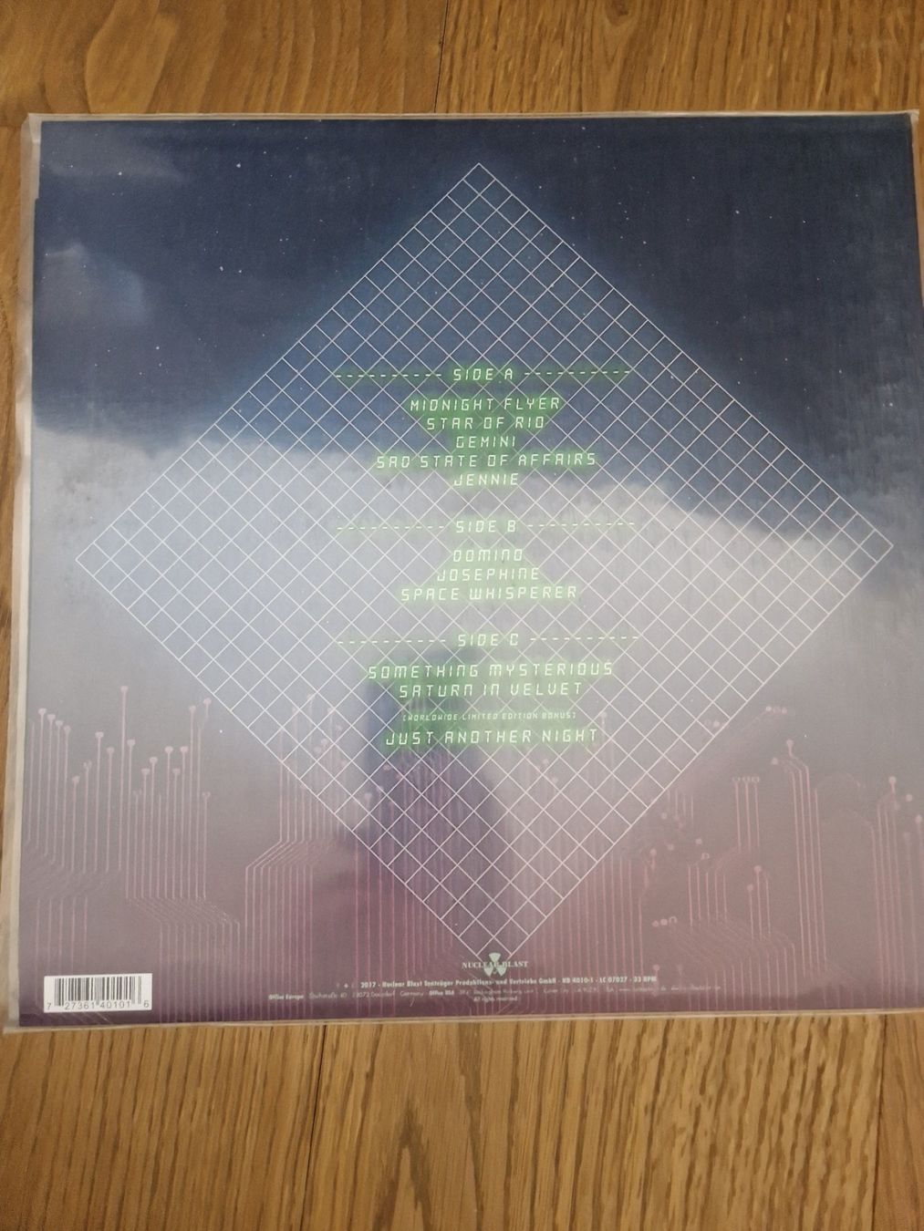 Schallplatten: The Night Flight Orchestra - Amber Galactic LP – Neu (gemäss Beschreibung) aus Gurzelen von highwave01 1