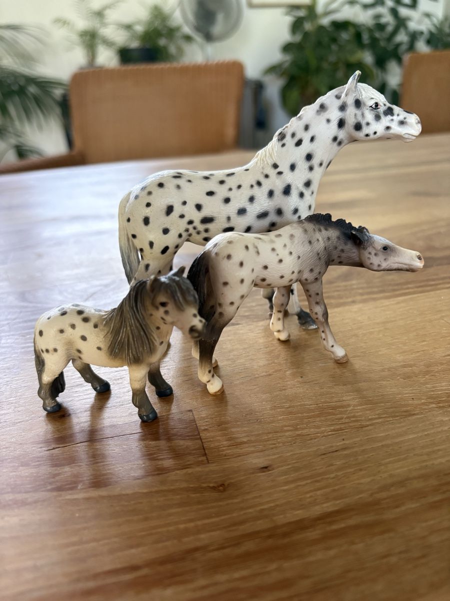 Schleich Jouets: Konvolut Schleich Pferde – D'occasion à Arlesheim par Eengelchen 2
