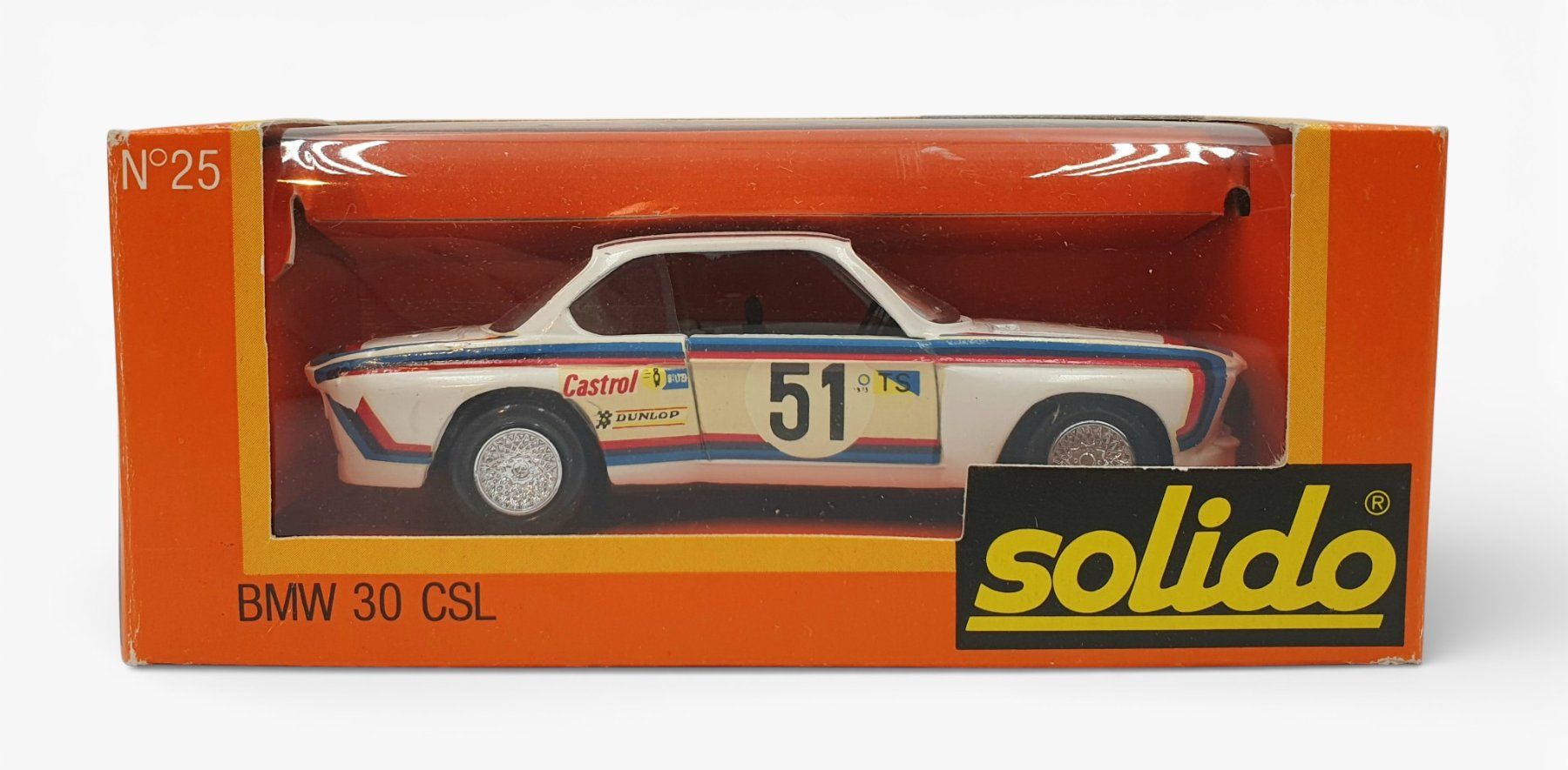 Solido Modellini d'auto: Solido BMW 3.0 CSL  OVP – Nuovo e nell'imballaggio originale da Flawil venduto da JaguarXJSHE 1