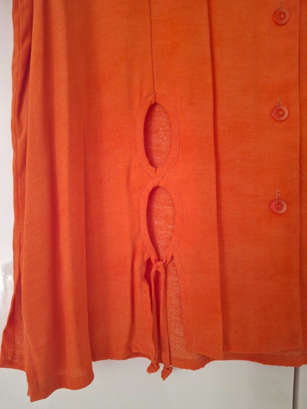 Camicette: Bluse von Chalou, Grösse 44, Orange, Neuwertig – Nuovo (secondo la descrizione) da WALTERSWIL SO venduto da thb_ybm8 1