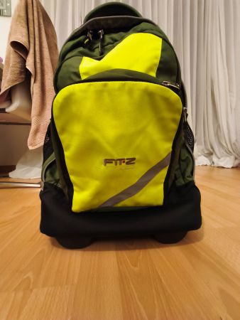 Rucksack mit Rollen