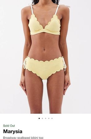 Bikini Oberteil der Luxusmarke Marysia in Grösse M/L - neu