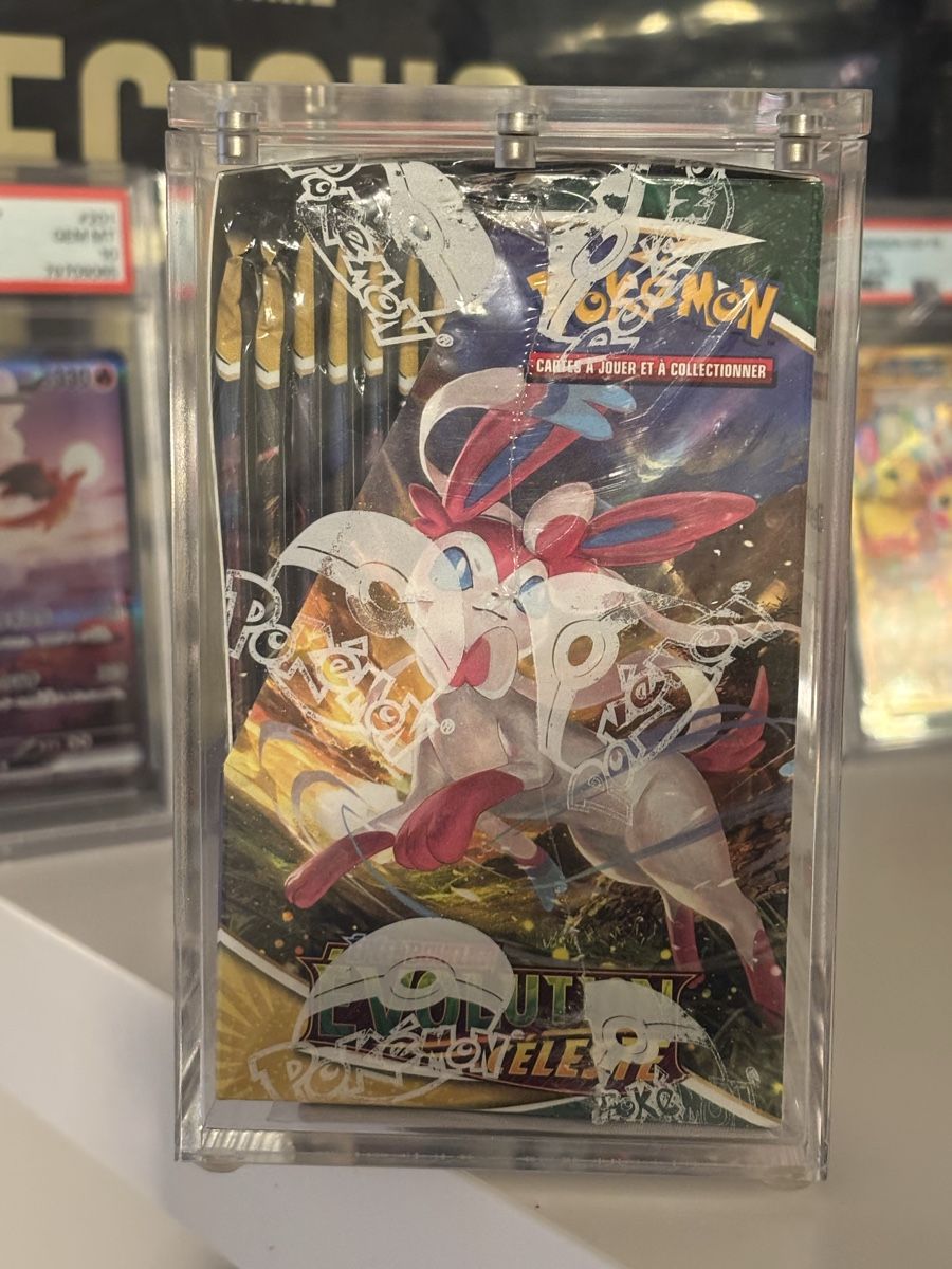 Pokémon Carte collezionabili: Exceptional : Evolving Skies Booster Box! – Nuovo e nell'imballaggio originale da steinhausen venduto da pat_nc2x 3