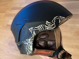 Ski-/Snowboardhelm Head Tika Black, Grösse L