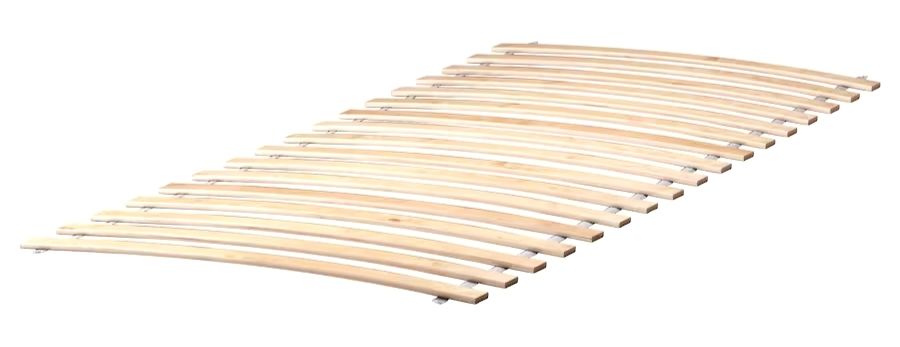 Ikea LURÖY – Cornice A Doghe In Legno Di Betulla, 80x200 Cm, Con 17 Molle In Legno