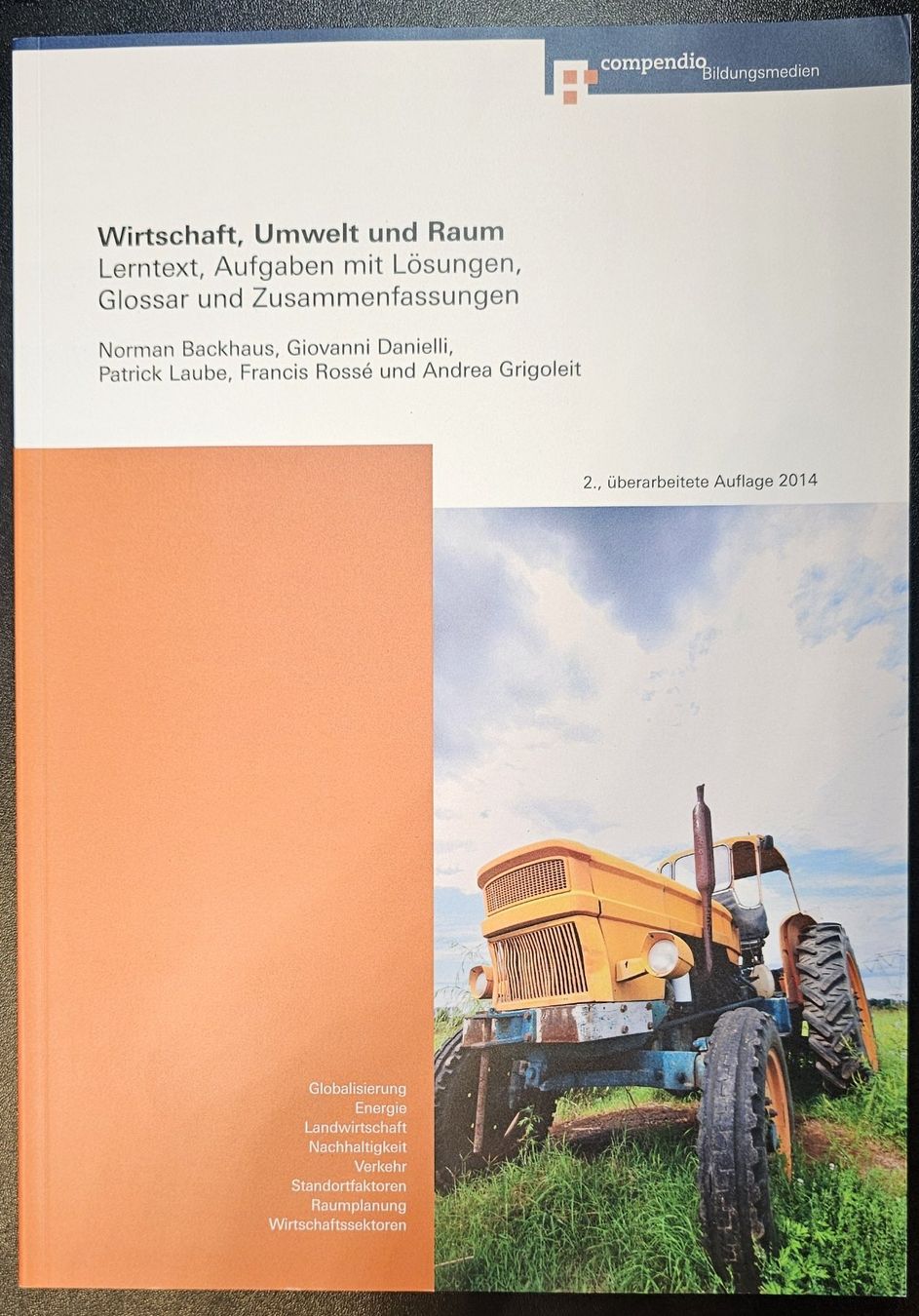 Libri: Wirtschaft, Umwelt und Raum – Nuovo (secondo la descrizione) da Hermetschwil-Staffeln venduto da DominicKistler